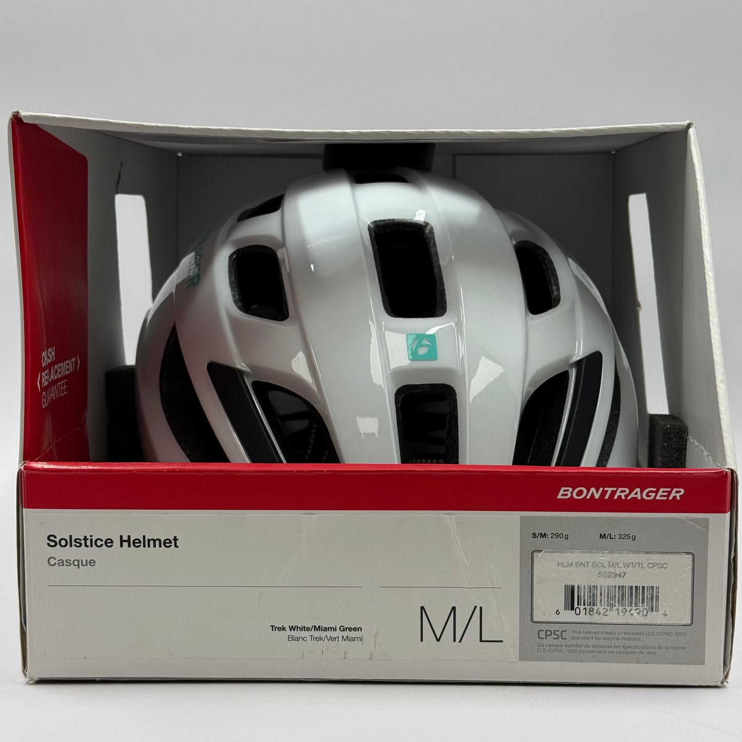 New Bontrager Solstice Helmet M/L Mips Bike Helmet