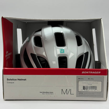 New Bontrager Solstice Helmet M/L Mips Bike Helmet