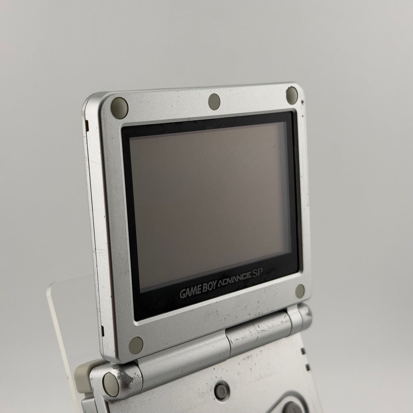 Nintendo Game Boy Advance SP Handheld Game Console AGS-001 Silver