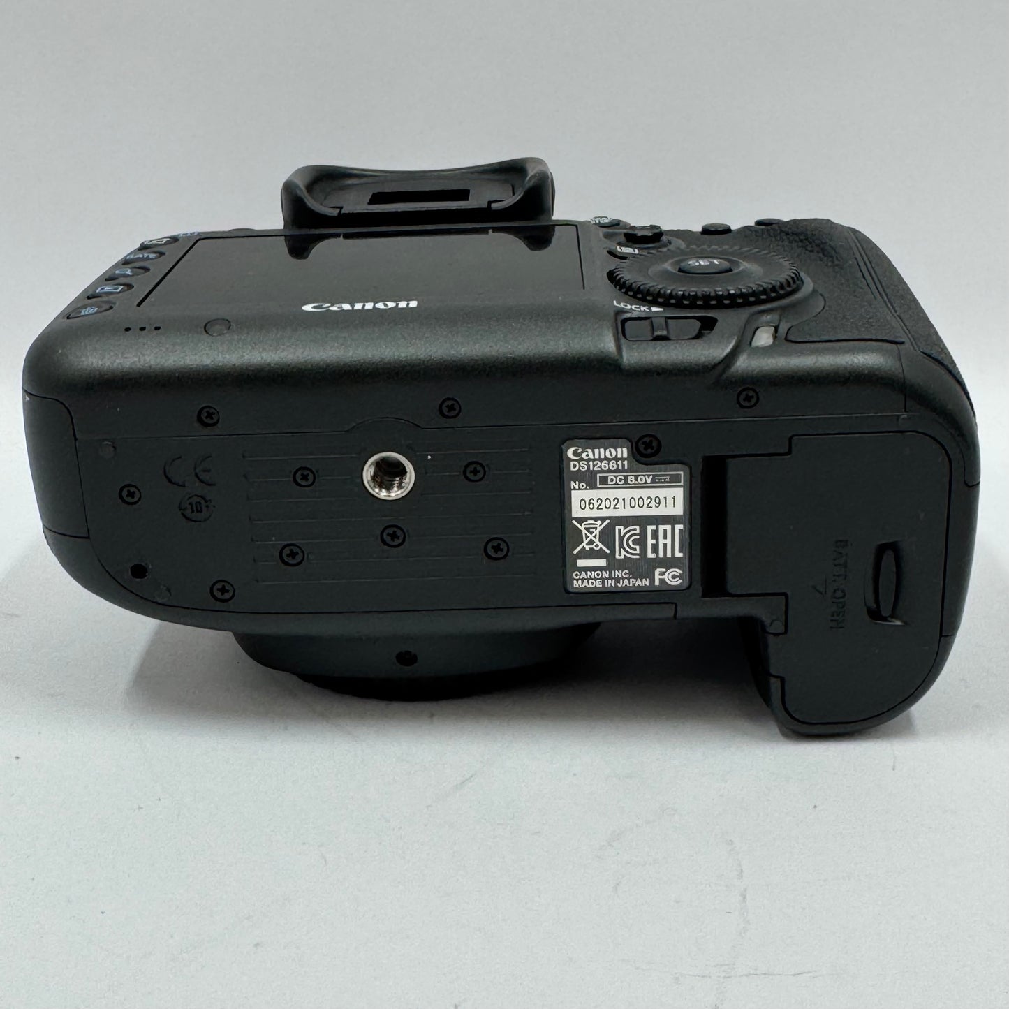 Canon EOS 5DS R 50.6MP Full Frame Digital SLR DSLR Camera Body Only