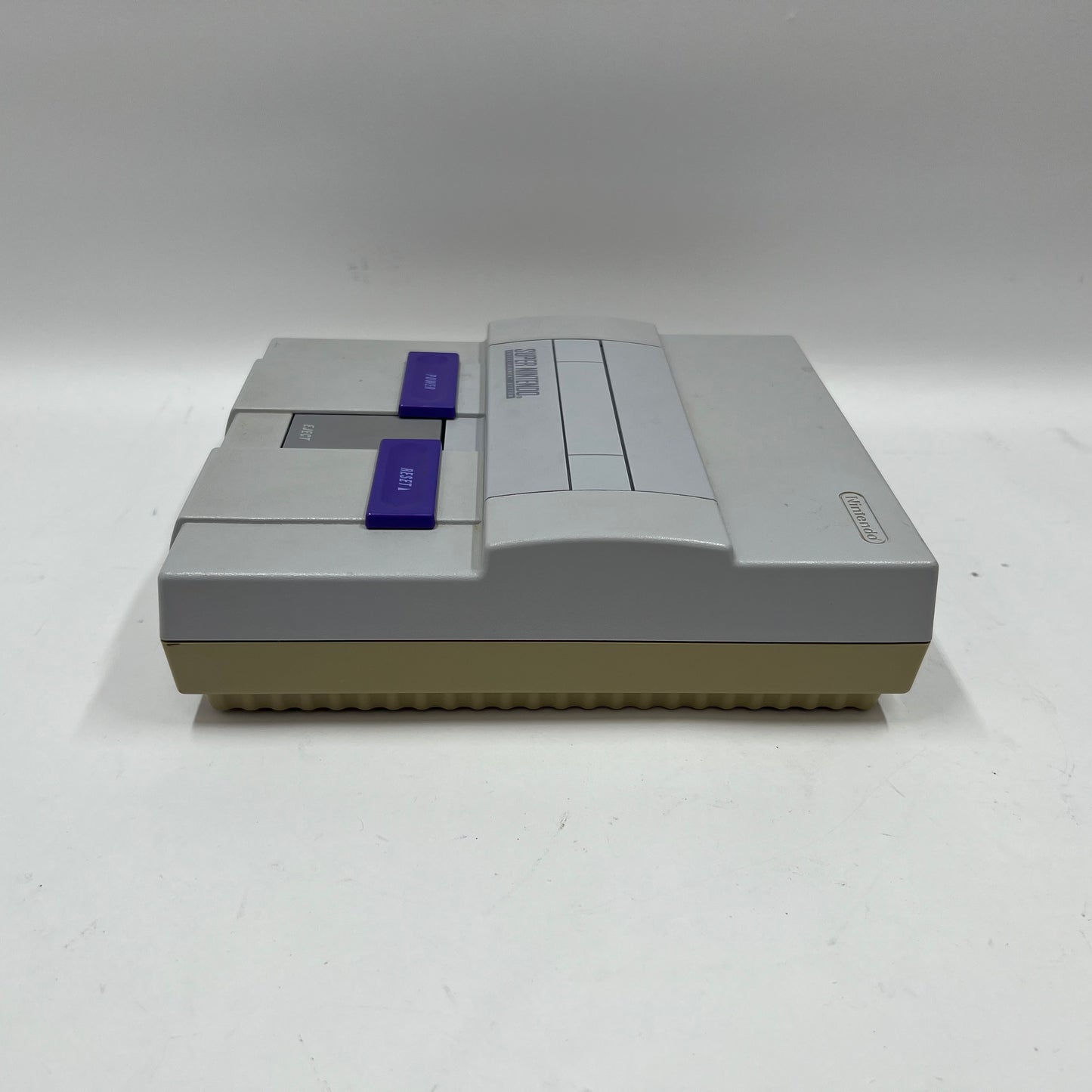 Super Nintendo Entertainment System SNES SNS-001 Gray