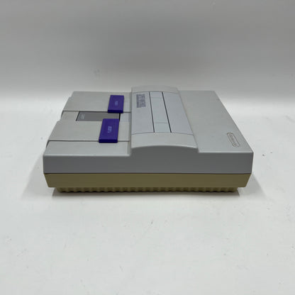 Super Nintendo Entertainment System SNES SNS-001 Gray