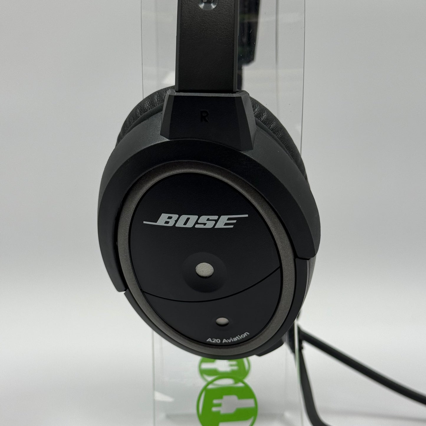 Bose A20 Aviation Around-Ear Noise Cancelling Bluetooth Headphones Black/Silver