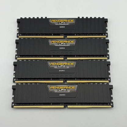 Corsair Vengeance LPX 64GB (4x16GB) RAM DDR4 2400MHz CMK64GX4M4A2400C14