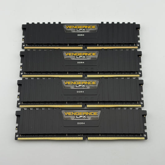 Corsair Vengeance LPX 64GB (4x16GB) RAM DDR4 2400MHz CMK64GX4M4A2400C14
