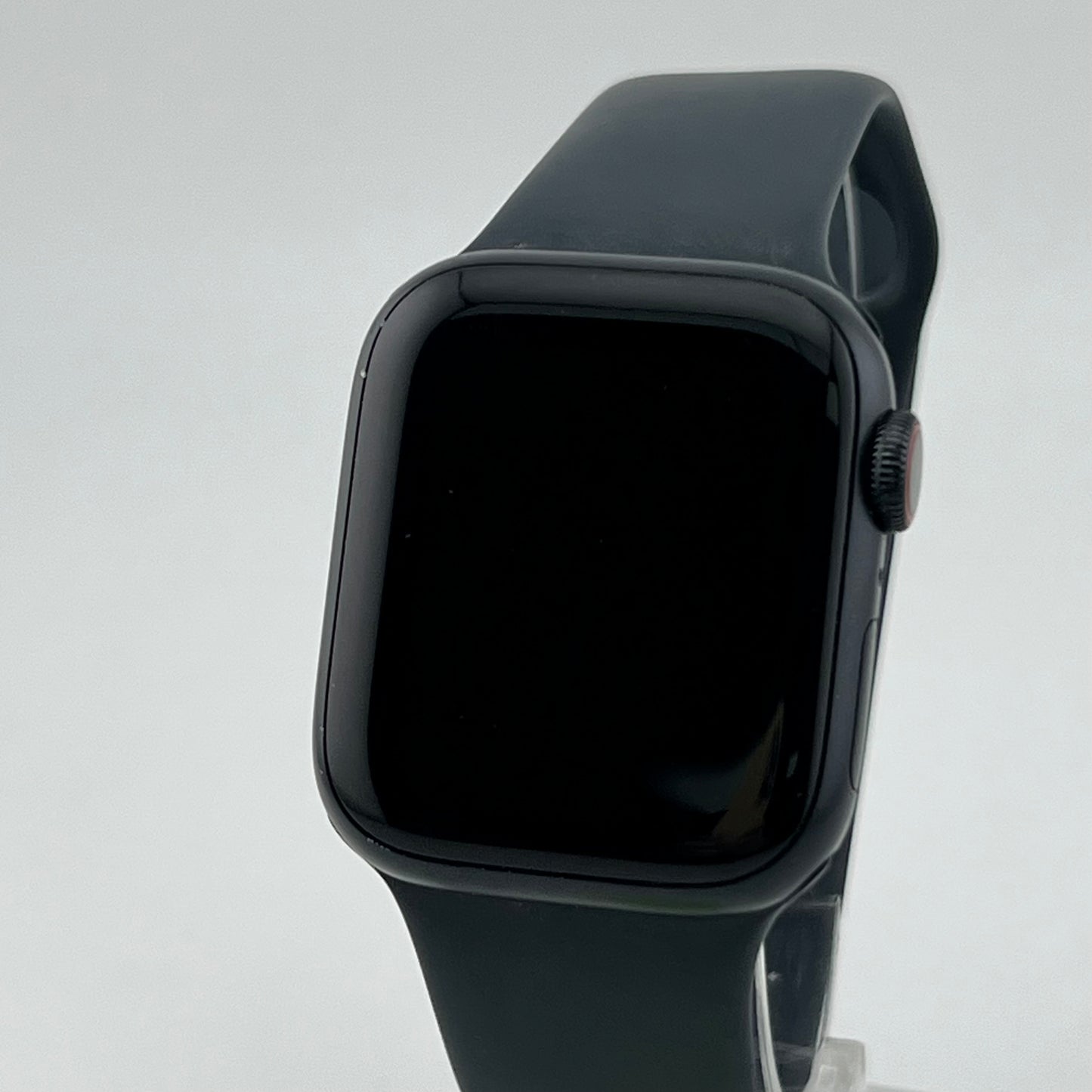 Unlocked Apple Watch Series 8 41MM Blue Aluminum Black Sport Band MNUW3LL/A