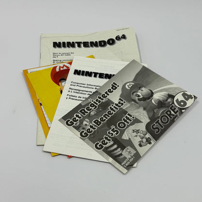 Nintendo 64 N64 Video Game Console NUS-001 Gray