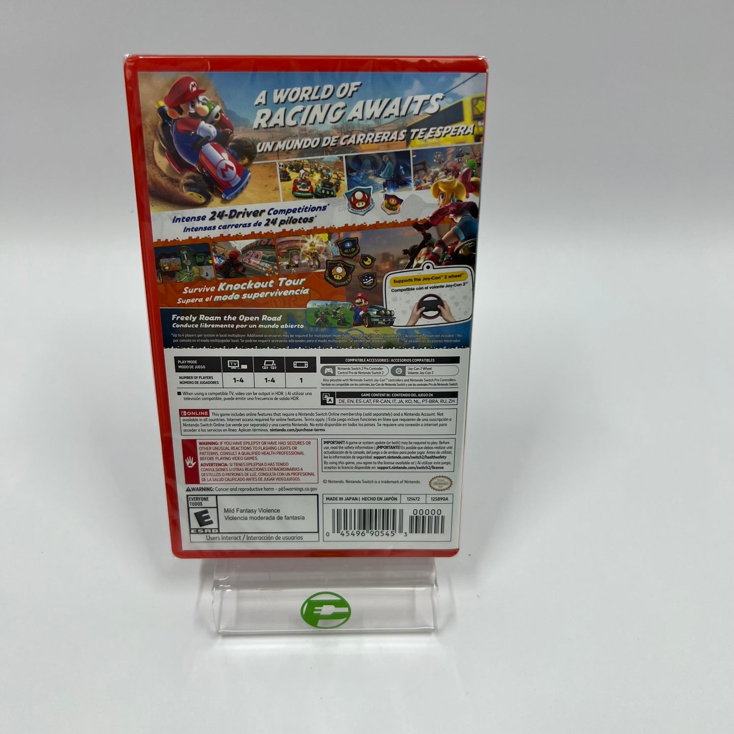 New Mario Kart World (Nintendo Switch 2, 2025)