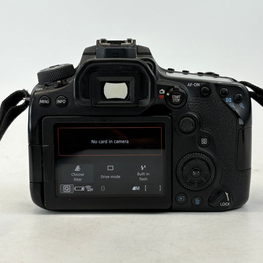 Canon EOS 90D 32.5MP Digital SLR DSLR Camera