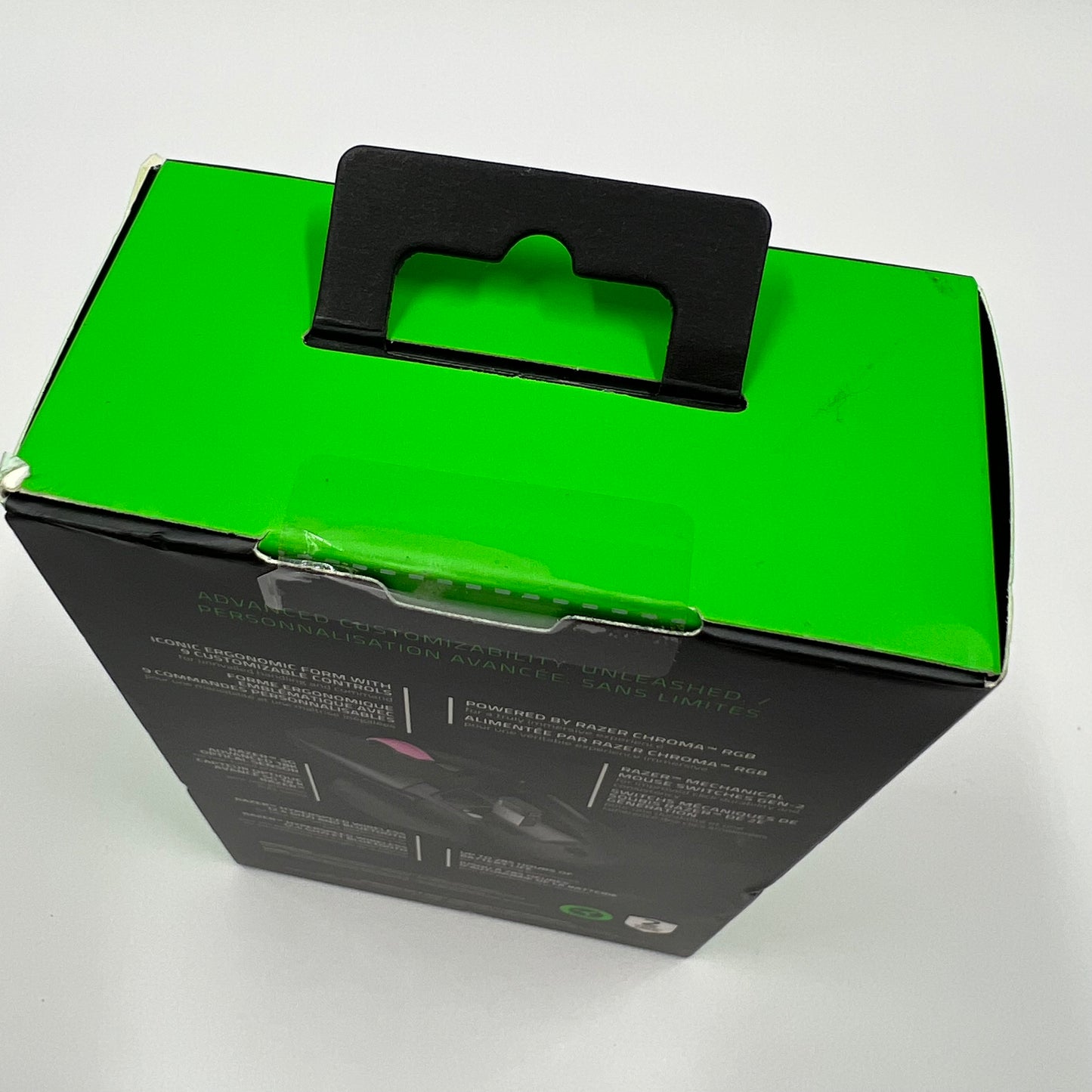 New Razer Basilisk V3 X HyperSpeed Wireless Gaming Mouse RZ01-0487 Black