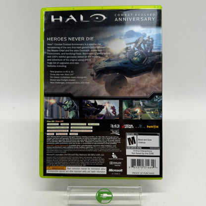 Halo: Combat Evolved Anniversary (Microsoft Xbox 360, 2011)