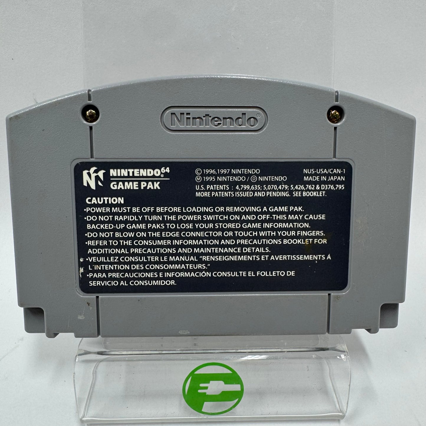 Glover (Nintendo 64 N64, 1998) Cartridge Only