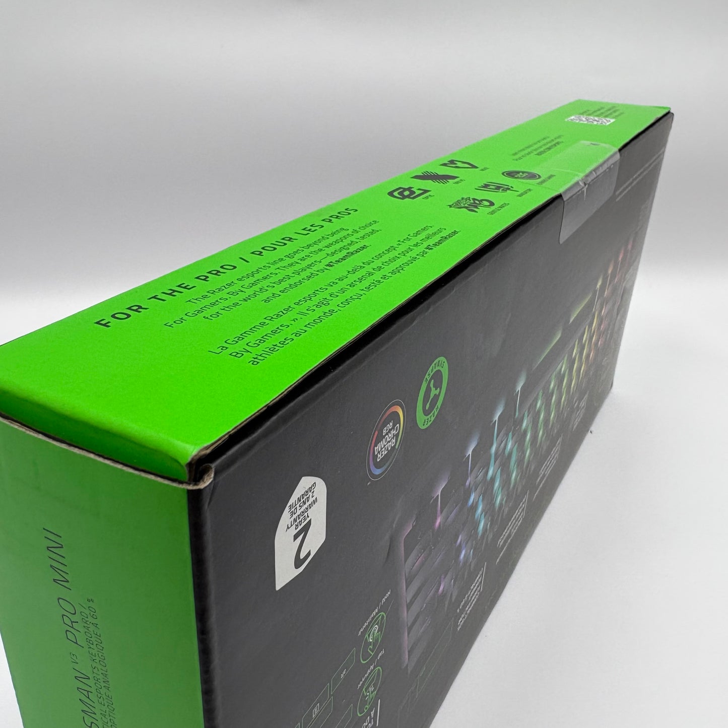 New Razer Huntsman V3 Pro Mini Black RZ03-04990200-R3U1 Wired Gaming Keyboard