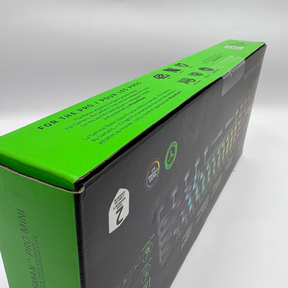 New Razer Huntsman V3 Pro Mini Black RZ03-04990200-R3U1 Wired Gaming Keyboard