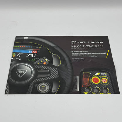 Turtle Beach VelocityOne Race Wheel & Pedal System Xbox Series X/S and Windows