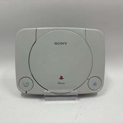 Sony PlayStation 1 PSOne PS1 White Console Gaming System SCPH-101