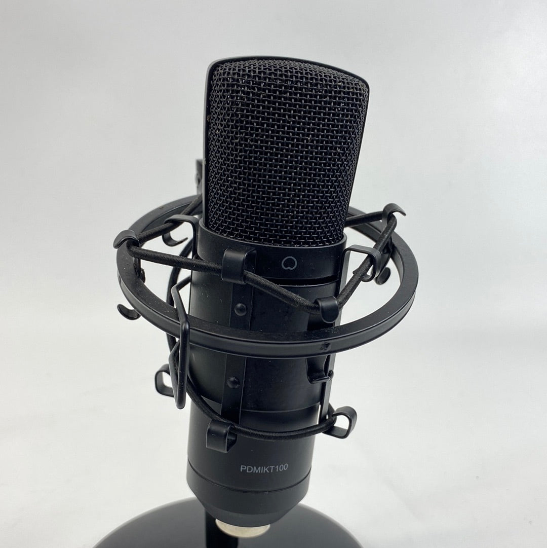Pyle USB Microphone Podcast Recording Kit PDMIKT100