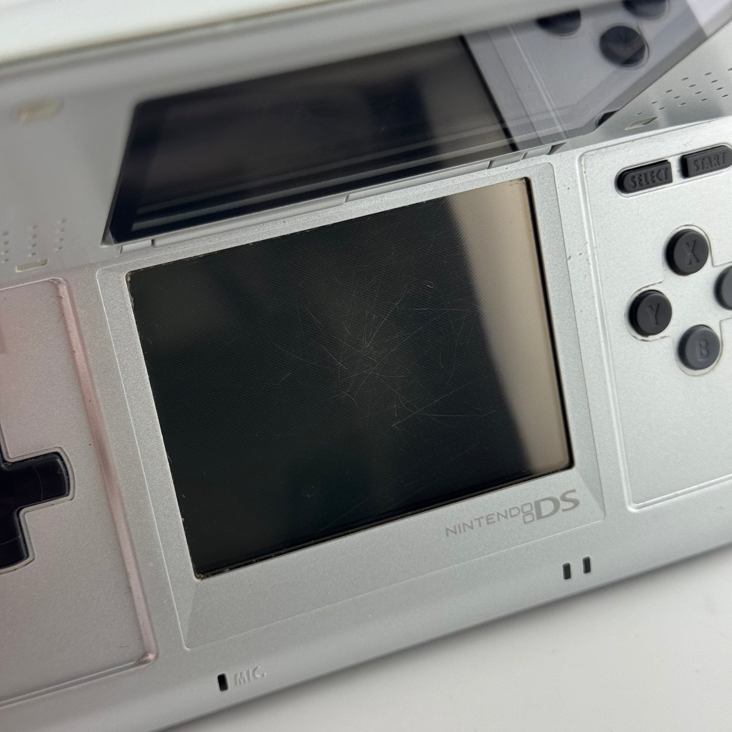 Nintendo DS Handheld Game Console NTR-001 Silver