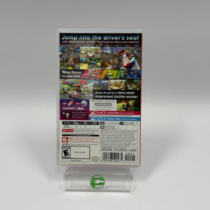 Mario Kart 8 Deluxe (Nintendo Switch, 2017)