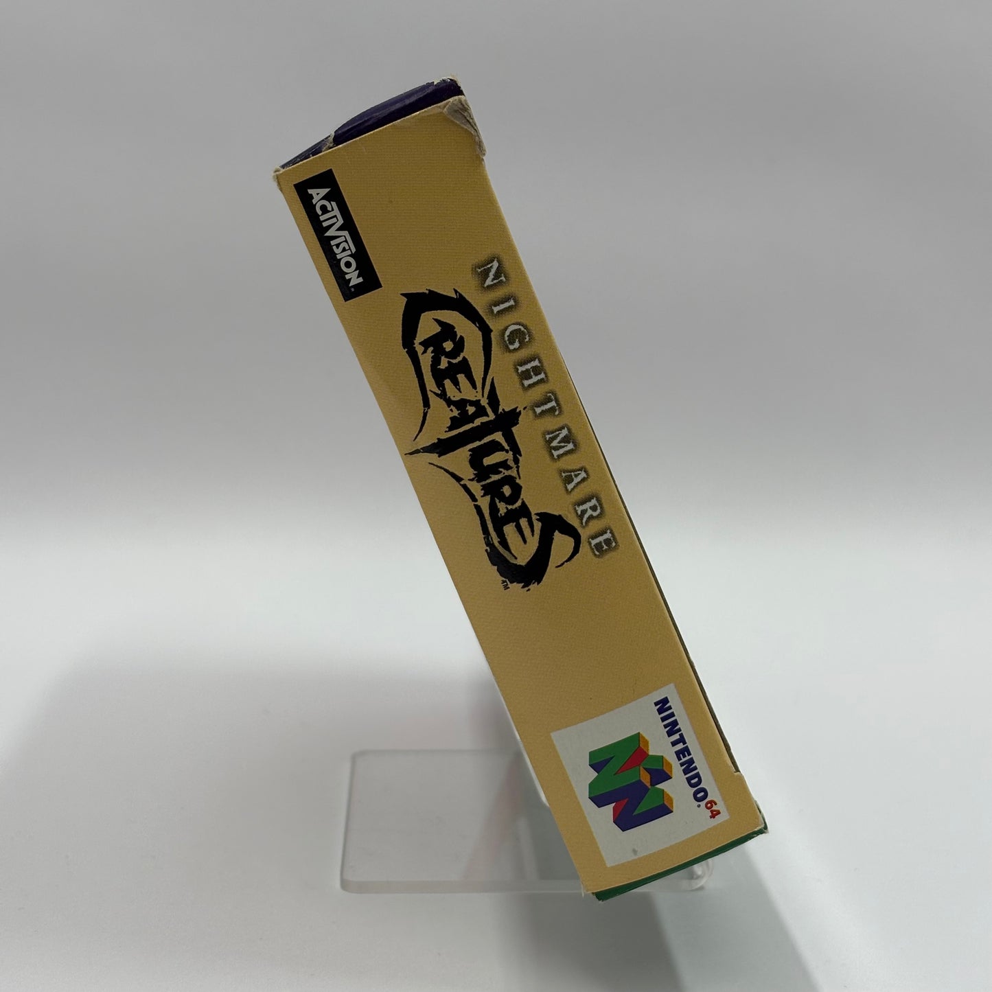 Nightmare Creatures (Nintendo 64 N64, 1998)