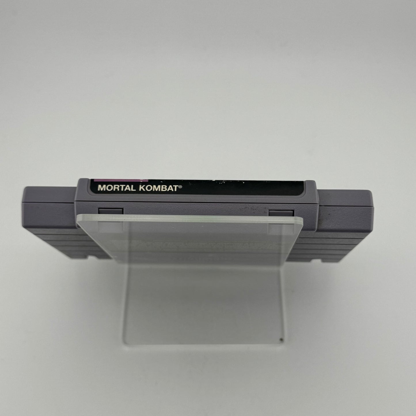 Mortal Kombat (Super Nintendo SNES, 1993) Cartridge Only