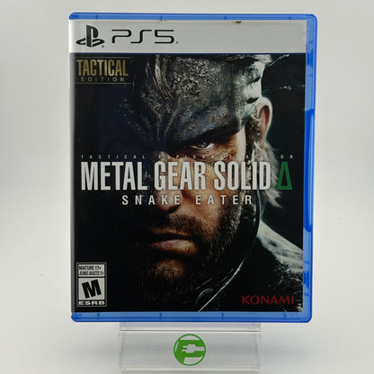 Metal Gear Solid Delta: Snake Eater (Sony PlayStation 5 PS5, 2025)