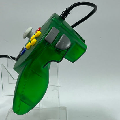 Retro-Bit Tribute 64 Green Multi-Platform USB Controller
