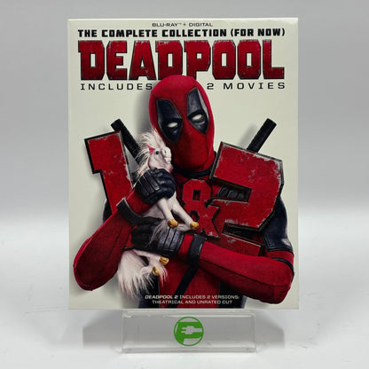 Blu-Ray Deadpool: The Complete Collection (For Now) 2 Movie Pack