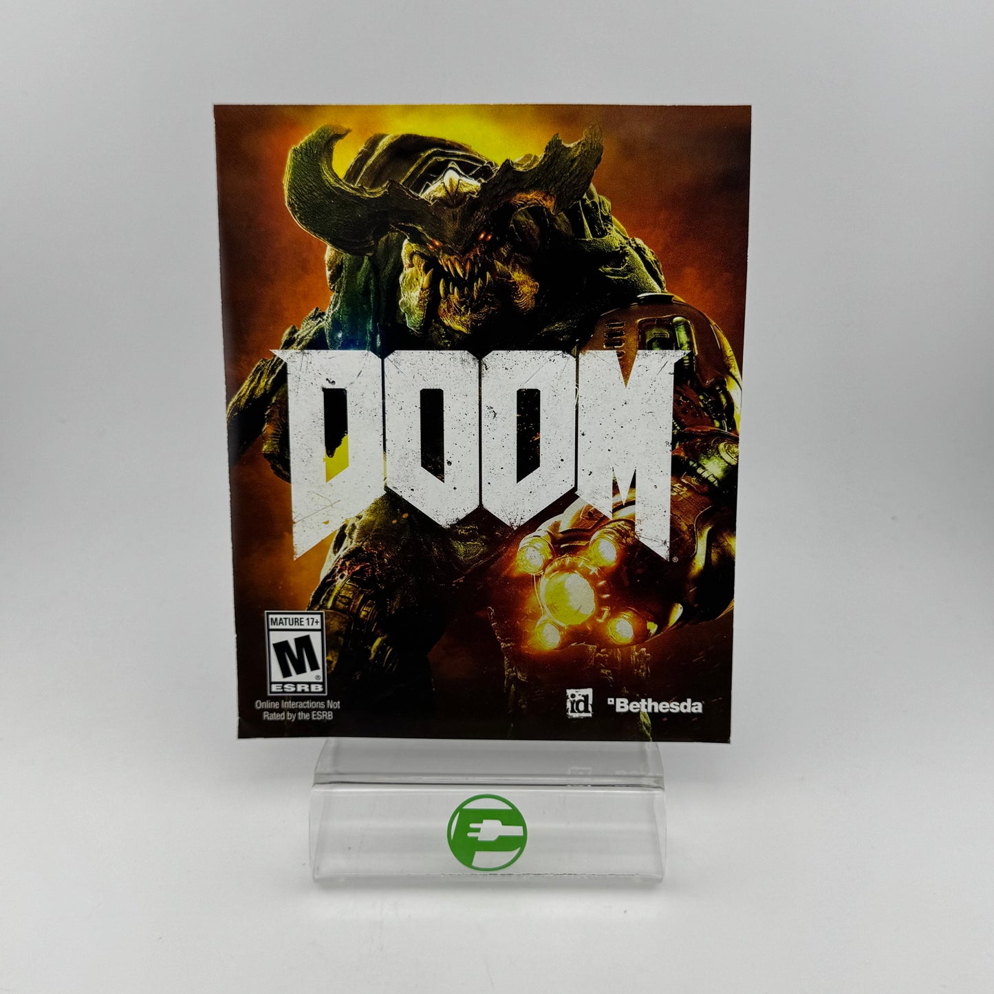Doom (Sony PlayStation 4 PS4, 2016)