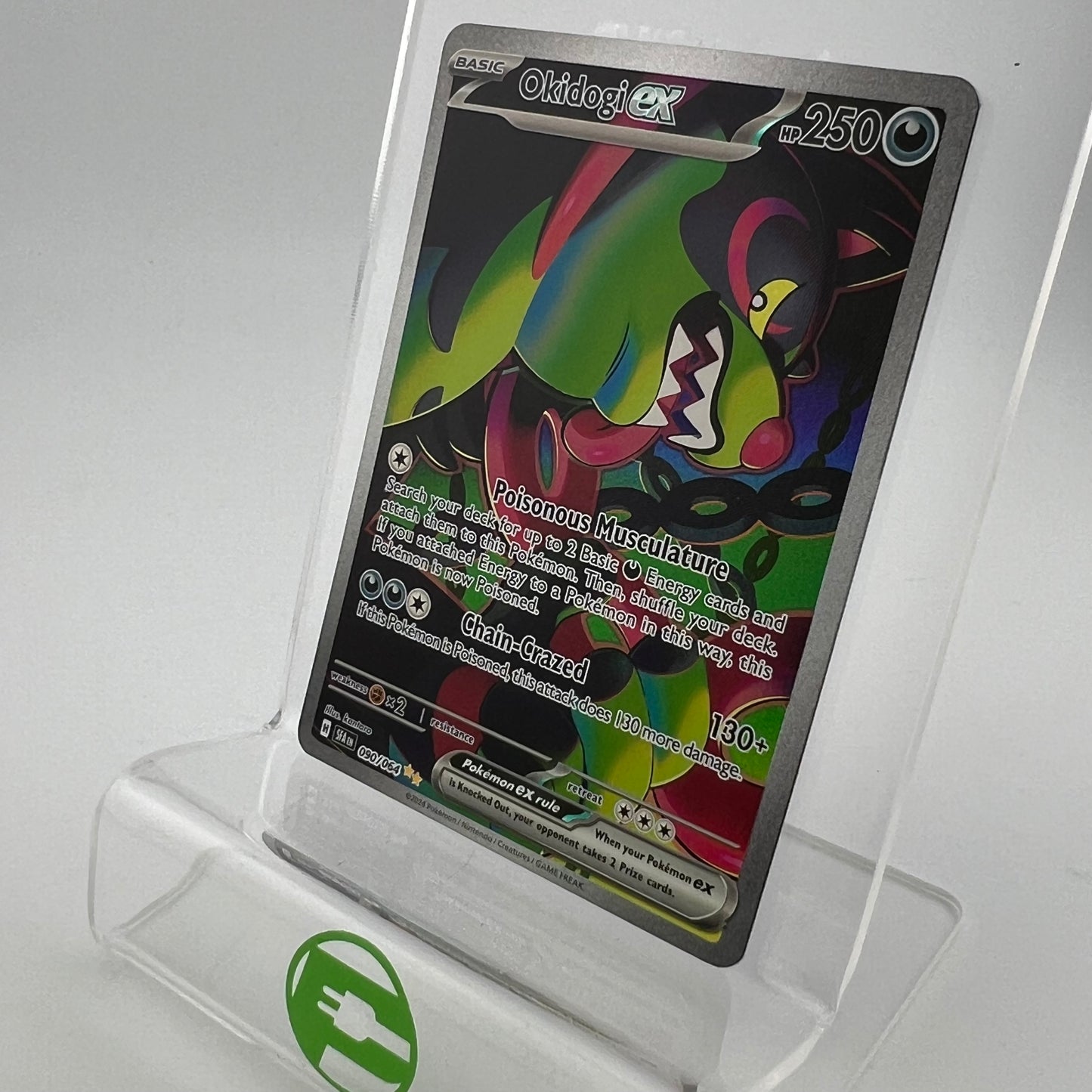 Pokémon TCG Scarlet & Violet Okidogi Ex 090/064 English
