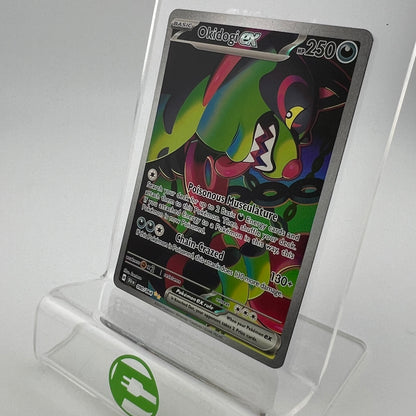 Pokémon TCG Scarlet & Violet Okidogi Ex 090/064 English