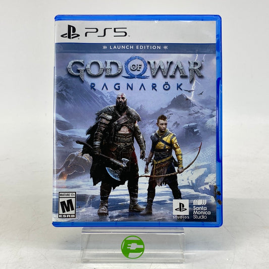 God of War: Ragnarok [Launch Edition] (Sony PlayStation 5 PS5, 2022)