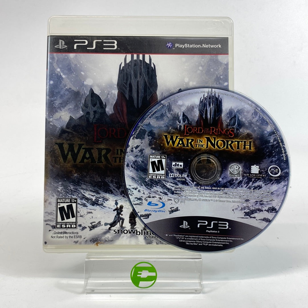 The Lord of the Rings: War in the North (Sony Playstation 3 PS3, 2011)