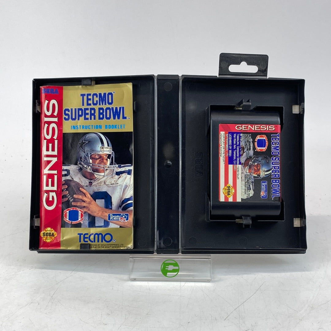 Tecmo Super Bowl (Sega Genesis, 1992)