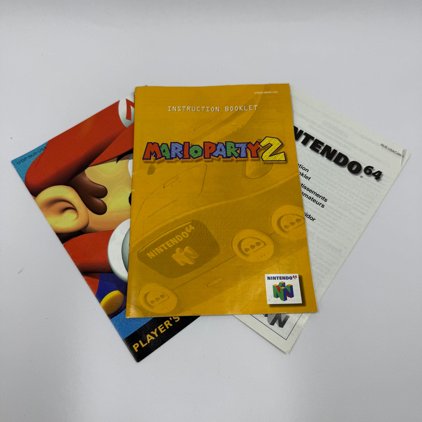 Mario Party 2 (Nintendo 64 N64, 2000)