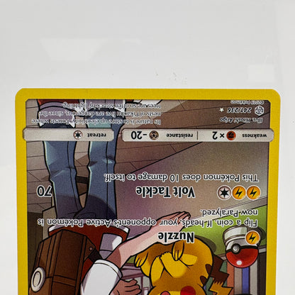 Pokémon TCG Cosmic Eclipse Pikachu #241 Holo English LP