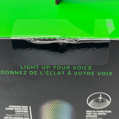 New Razer Seiren V3 Chroma RGB USB Microphone RZ19-0506
