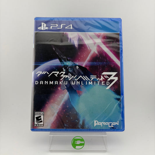 New Danmaku Unlimited 3 (Sony PlayStation 4 PS4, 2023)