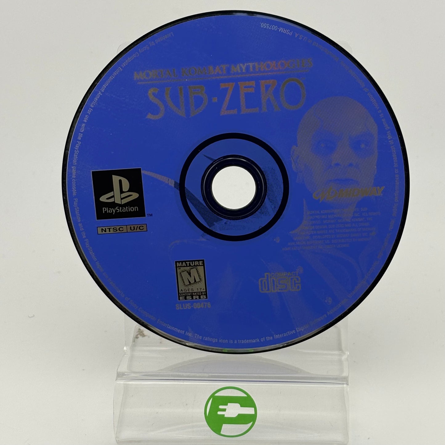 Mortal Kombat Mythologies: Sub-Zero (Sony PlayStation 1 PS1, 1997)