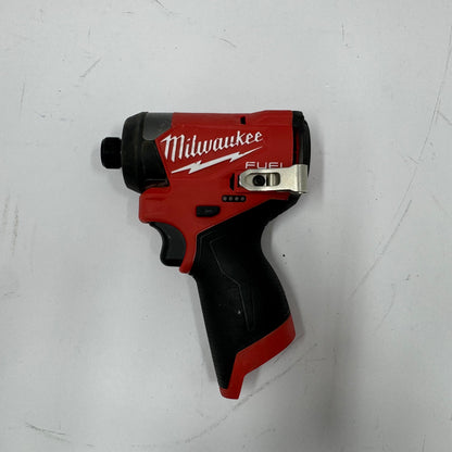 Milwaukee 3453-20 M12 12V 1/4" (6mm) HEX Impact Driver Tool Only