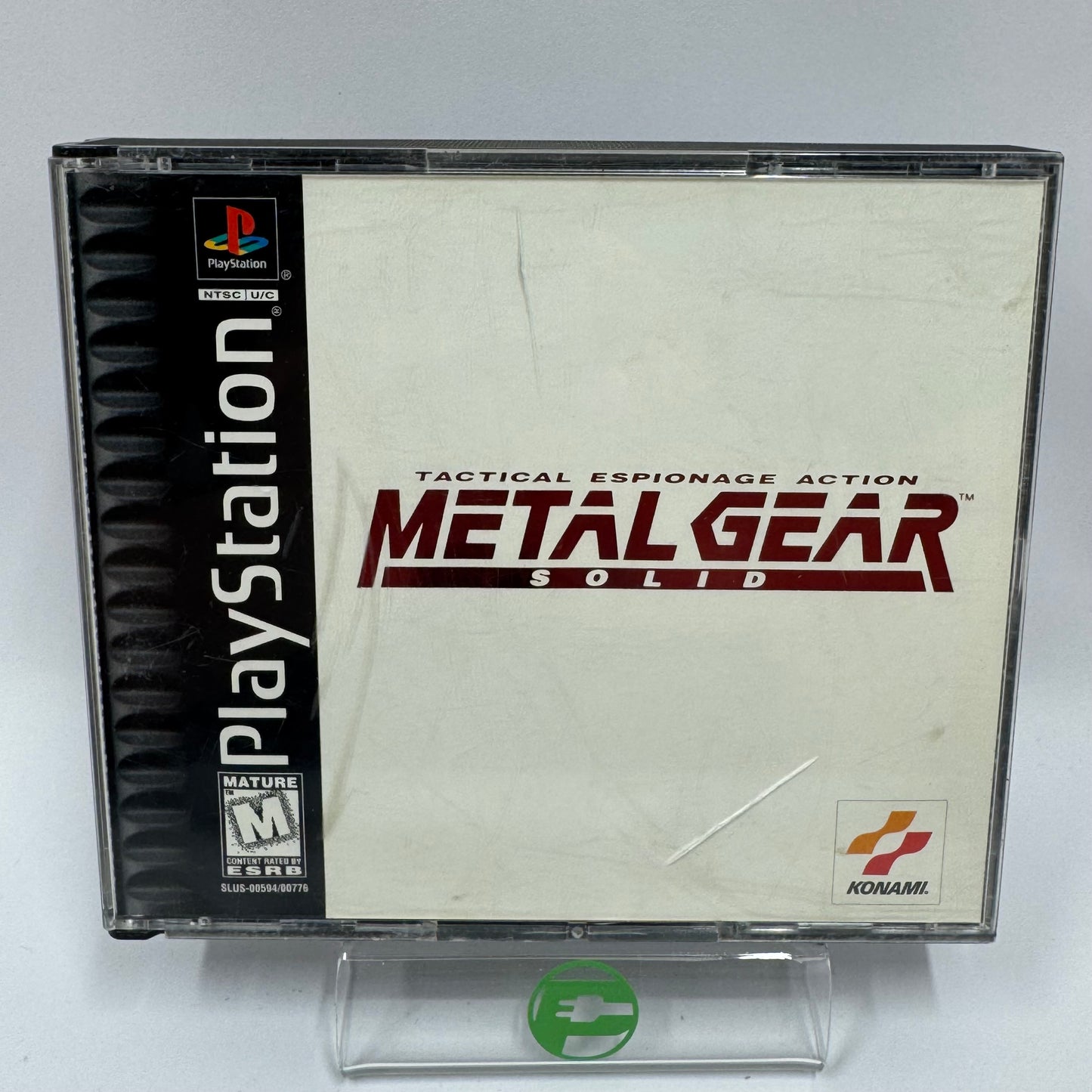 Metal Gear Solid (Sony PlayStation 1 PS1, 1998)