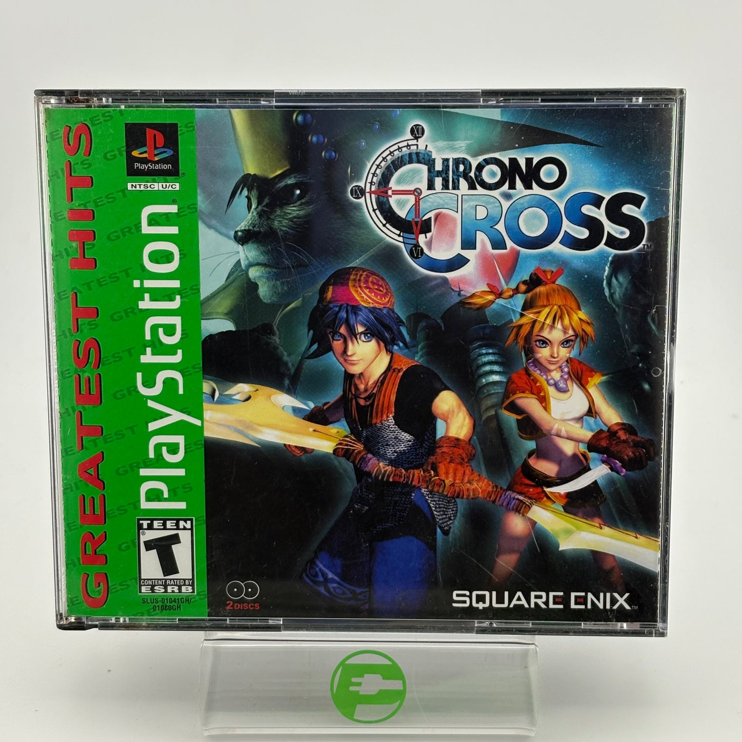 Chrono Cross [Greatest Hits] (Sony PlayStation 1 PS1, 2022)