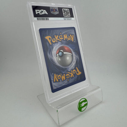 Pokémon TCG Base Set Machamp #8 Holo English PSA 6 EX MT