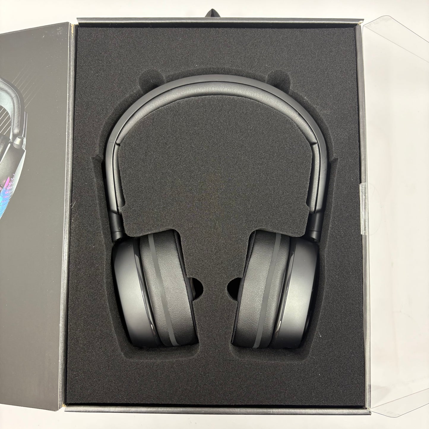 New Roccat SYN Max Air Black Wireless Gaming Headset Multi-Platform with Dock