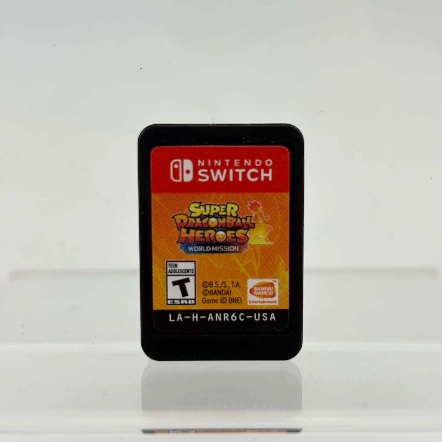 Super Dragon Ball Heroes World Mission (Nintendo Switch, 2019) Cartridge Only