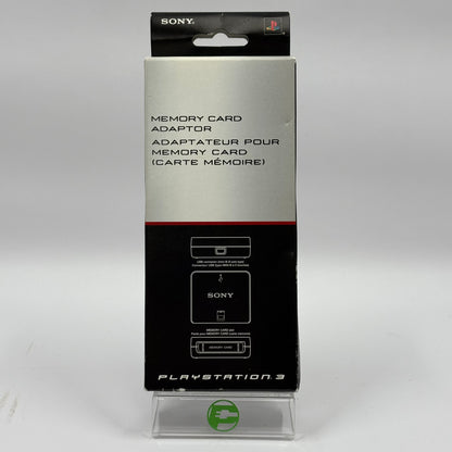 Sony PlayStation 3 PS3 Memory Card Adapter Black