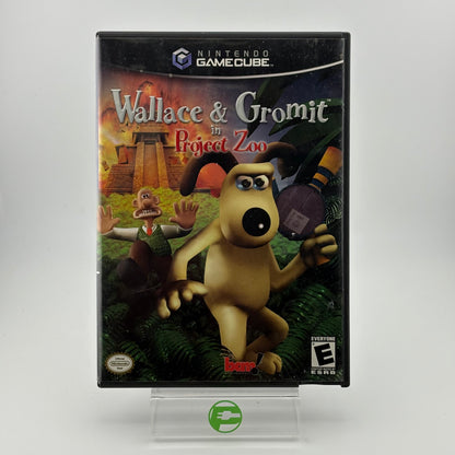 Wallace and Gromit Project Zoo (Nintendo GameCube, 2003)