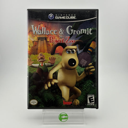 Wallace and Gromit Project Zoo (Nintendo GameCube, 2003)