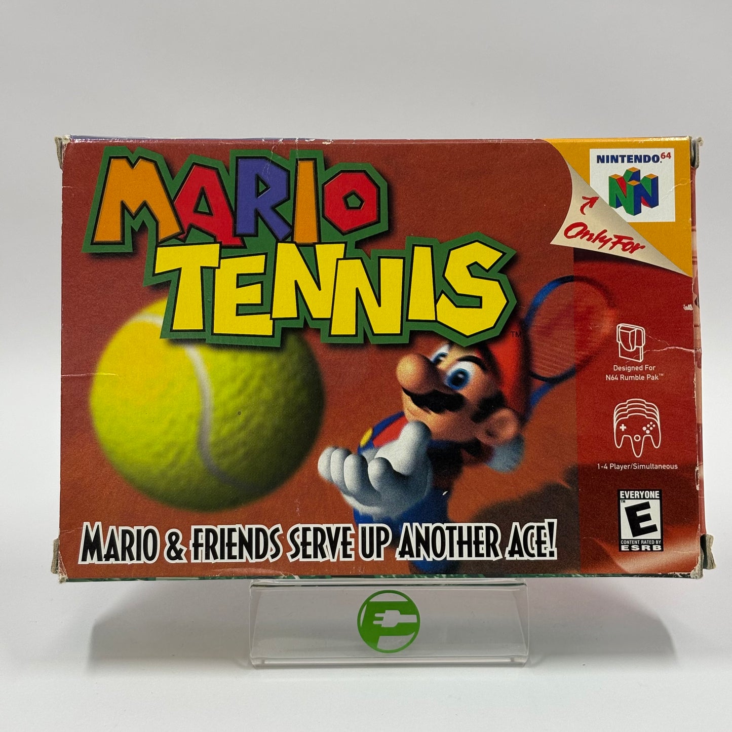 Mario Tennis (Nintendo 64 N64, 2000)