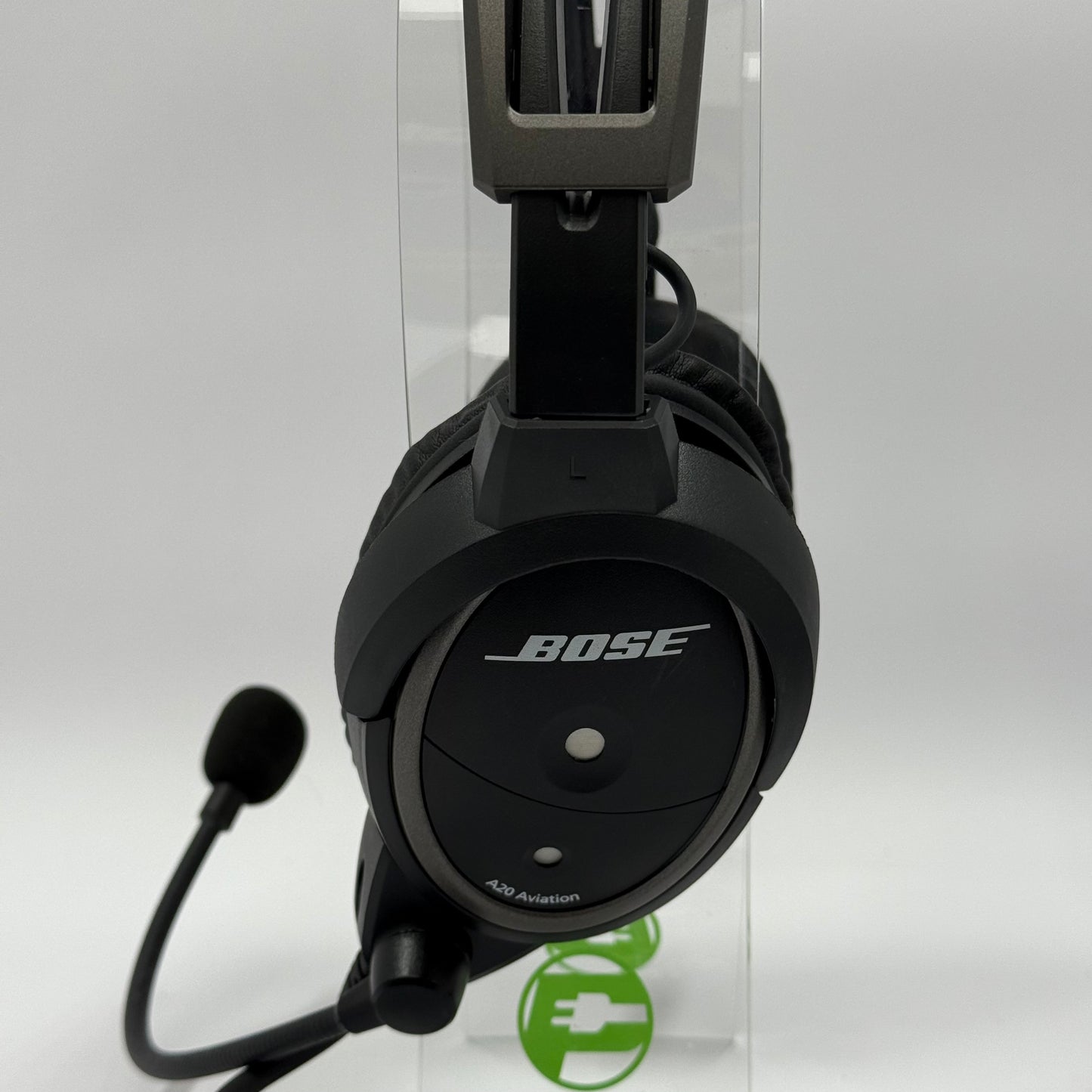 Bose A20 Aviation Around-Ear Noise Cancelling Bluetooth Headphones Black/Silver